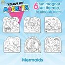 Children's Colour-In Magnet Craft Set - Mermaids additional 2