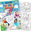 Children's Colour-In Magnet Craft Set - Dinosaurs additional 1
