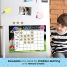 10 Magnetic Stars, Reward Stars for Whiteboards, Home and Office additional 12