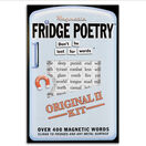 Fridge Magnet Poetry - 400 Magnetic Words additional 1