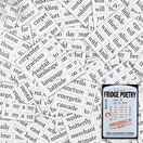 Fridge Magnet Poetry - 400 Magnetic Words additional 4