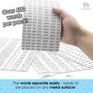 Magnetic Poetry For Your Fridge, Whiteboards, Home and Office - Humorous additional 3