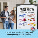 Magnetic Poetry For Your Fridge, Whiteboards, Home and Office - Humorous additional 5