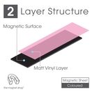 A4 / A2 Coloured Magnetic Sheets for Crafts & Die Storage additional 39