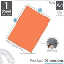 A4 / A2 Coloured Magnetic Sheets for Crafts & Die Storage additional 49