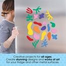 A4 Coloured Magnetic Sheets for Crafts & Die Storage additional 36