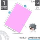 A4 Coloured Magnetic Sheets for Crafts & Die Storage additional 10