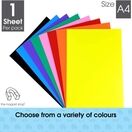A4 / A2 Coloured Magnetic Sheets for Crafts & Die Storage additional 3