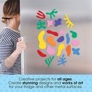 A4 / A2 Coloured Magnetic Sheets for Crafts & Die Storage additional 6