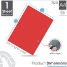 A4 Coloured Magnetic Sheets for Crafts & Die Storage additional 18