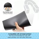 A4 Magnetic Photo Paper, Inkjet Compatible Magnets - Matt additional 8