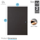 Plain Magnetic Sheets For Arts, Crafts & Storage - 0.5mm additional 2