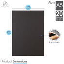 Plain Magnetic Sheets For Arts, Crafts & Storage - 0.5mm additional 38