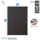 Self-Adhesive Magnetic Sheets for Crafting - 0.85mm additional 2