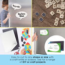 Self-Adhesive 0.85mm Strong Magnetic Crafting Sheets additional 79