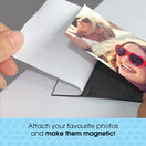 Self-Adhesive 0.85mm Strong Magnetic Crafting Sheets additional 56