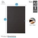 [1.5mm thick] Self-Adhesive Magnetic Sheets for Sign Making and Crafts additional 25