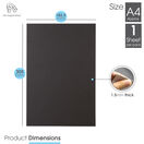 [1.5mm thick] Self-Adhesive Magnetic Sheets for Sign Making and Crafts additional 2