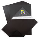 Magnetically Receptive, Rubber Steel Ferrous Sheets - 0.5mm additional 8