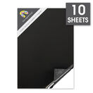 Magnetically Receptive Self-Adhesive Rubber Steel Ferrous Sheets - 0.5mm additional 4