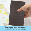 Self-Adhesive Magnetic Circles - 30mm additional 9