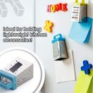 Self Adhesive Magnetic Tear Apart Rectangle Strips - 167mm x 12.5mm additional 5