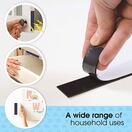 Flexible Self-Adhesive Magnetic Door & Wall Hanging Strips - 50mm x 150mm additional 19