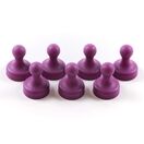 Magnetic Skittle & Push Pins - Pack of 7 additional 16