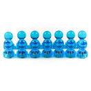 Magnetic Skittle & Push Pins - Pack of 14 additional 5