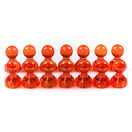 Magnetic Skittle & Push Pins - Pack of 14 additional 19