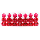 Magnetic Skittle & Push Pins - Pack of 14 additional 11