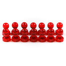 Magnetic Skittle & Push Pins - Pack of 14 additional 13