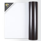 Thick Gloss White Magnetic Rolls for Signs & Crafts - 0.85mm additional 8
