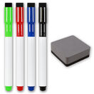 Magnetic Dry Wipe Pens & Magnetic Eraser additional 1