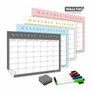 WallTAC Classic Re-Adhesive Wall Planner & Monthly Calendar additional 1