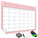 WallTAC Classic Re-Adhesive Wall Planner & Monthly Calendar additional 12