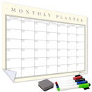 WallTAC Classic Re-Adhesive Wall Planner & Monthly Calendar additional 10
