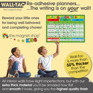 WallTAC Children's Re-Adhesive Dry Wipe Star Reward Chart additional 11