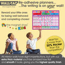 WallTAC Children's Re-Adhesive Dry Wipe Star Reward Chart additional 16