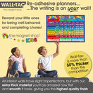 WallTAC Children's Re-Adhesive Dry Wipe Star Reward Chart additional 21