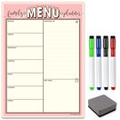 Magnetic Family Weekly Menu Planner additional 1