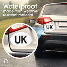 Magnetic UK Oval Car Driving Stickers - EU Europe Travel Law (Pack of 2) additional 5