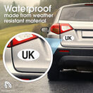 Magnetic UK Oval Car Driving Stickers - EU Europe Travel Law (Pack of 2) additional 10
