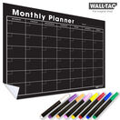 WallTAC Re-Adhesive Blackboard Monthly Wall Planner Calendar Organiser additional 1