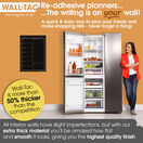 WallTAC Re-Adhesive Dry Erase Classic Blackboard Menu Weekly Wall Planner additional 2