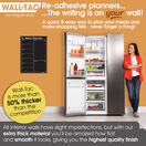 WallTAC Re-Adhesive Wall Planner and Dry Erase Weekly Menu Blackboard additional 5