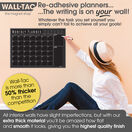 WallTAC Re-Adhesive Wall Planner and Dry Erase Monthly Calendar Blackboard for Students additional 5