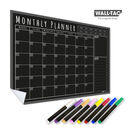 WallTAC Re-Adhesive Wall Planner and Dry Erase Monthly Calendar Blackboard for Students additional 1
