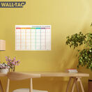 WallTAC Re-Adhesive Modern Dry Erase Monthly Wall Planner Calendar additional 6