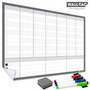 WallTAC Re-Adhesive Dry Erase Life Organiser Wall Planner additional 1